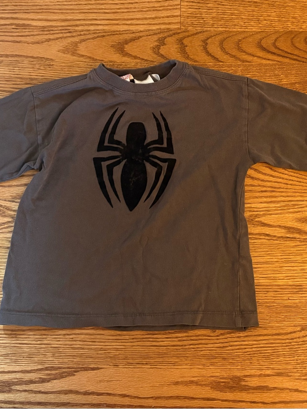 Zara Marvel Boys Spider-Man Long Sleeve